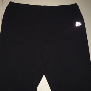Size M RBX Cotton Black leggings